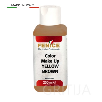 Spalvotas kremas odai CMU YELLOW BROWN